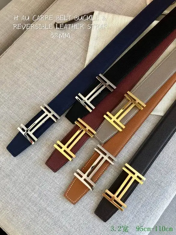 Hermes Belt 32mmX95-110cm 7D21